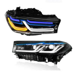 Car LED Headlight+Tail Light Assemblies For BMW F10 F18 2010-2017-2023 Auto Fog DRL B alternate view