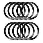 2024 Stainless Steel Universal Magnetic Metal Plate Ring For Magsafe Wireless Charger Ir detail view