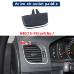 Car Front AC Conditioning Air Vent Grille Outlet Tab Slider Clip Repair Kit For Volvo V60 S60 V40 11-19 Auto Replacement Parts