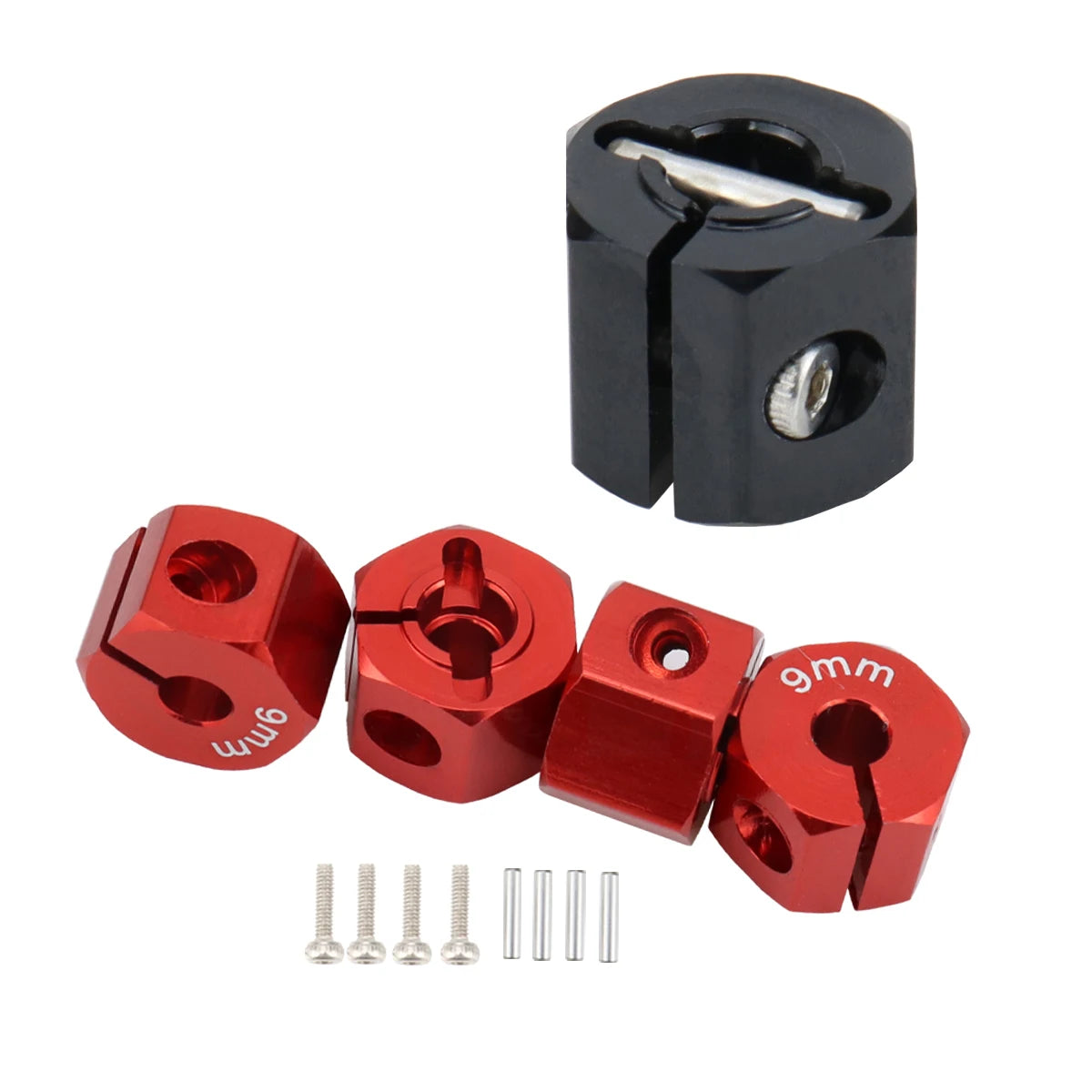 Aluminum Hex 12mm Drive Hub Adapter for RC Cars detail view