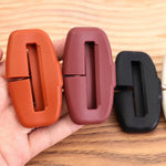 Auto Seat Belt Clip Silicone Sleeve Buckle Protector Anti Collision Pads Interior Panel Scratch Guard Car Styling Accessories