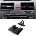 New 1pc Car Dash Front AC Air Outlet Vent Grill Slide Adjust Clip Trim For VW Golf 5 MK5 GTI Jetta A5 MK5 R32 Sagitar 2006-2011