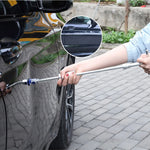 Car Body Repair Dent Removal Tools, Dent Paintless Dent Removal Kit, Suction Cup Slide Hammer for Small &Large Dent Hail Damage