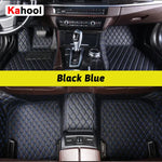 KAHOOL Custom Car Floor Mats For Infiniti EX EX25 EX30 EX35 EX37 Auto Carpets Foot Coche Accessorie