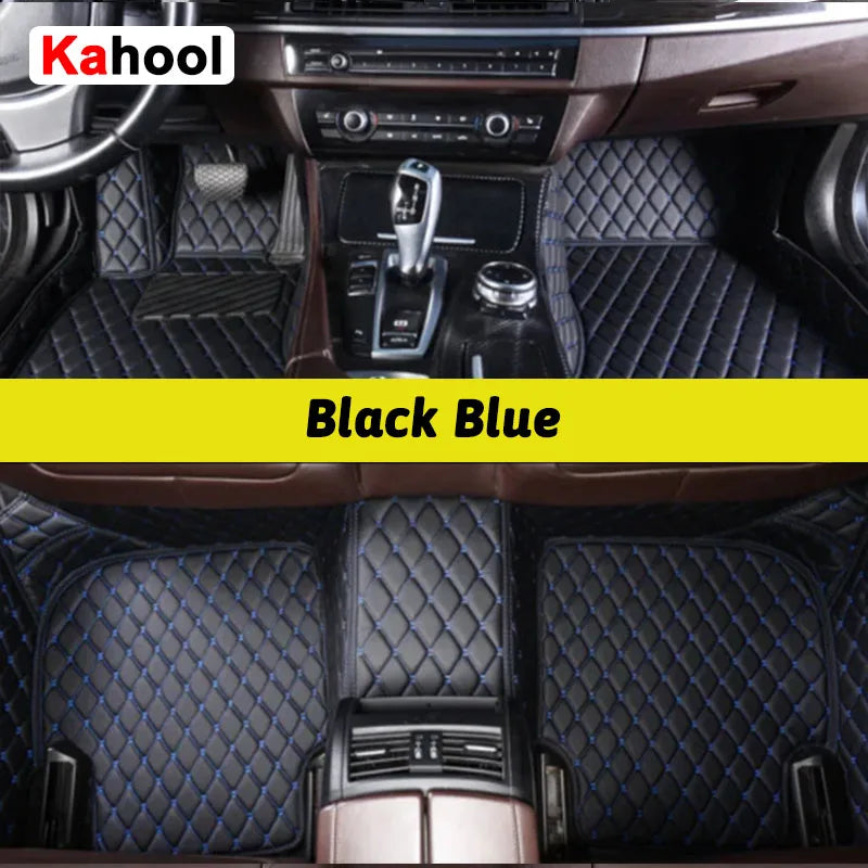KAHOOL Custom Car Floor Mats For Infiniti EX EX25 EX30 EX35 EX37 Auto Carpets Foot Coche Accessorie