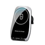15W Car Wireless Charger | 360° Rotation Air Vent Phone Mount detail view