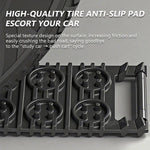 Car Anti Skid Board Tire Emergency Road Trouble Clearer Recovery Tracks Traction Mat Board Snow Chain Shovel Ramps Pads
