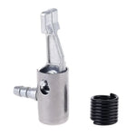 Tire Inflator Pump Adapter Connector Clip-On | 6mm Hose Compatible additional angle