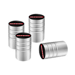 4Pcs 3D Metal Car Tire Valve Caps for Haval Models | Dust Proof Tire Valve Stem Cover alternate view