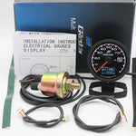 GReddi 7 Color Turbo Boost Gauge | 62mm 2.5 Inch Car Racing Meter with Sensors additional angle