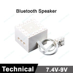 MOC Power Functions M/L/XL Motor Battery Box IR Remote Receiver for RC Car Robot Mode lifestyle view