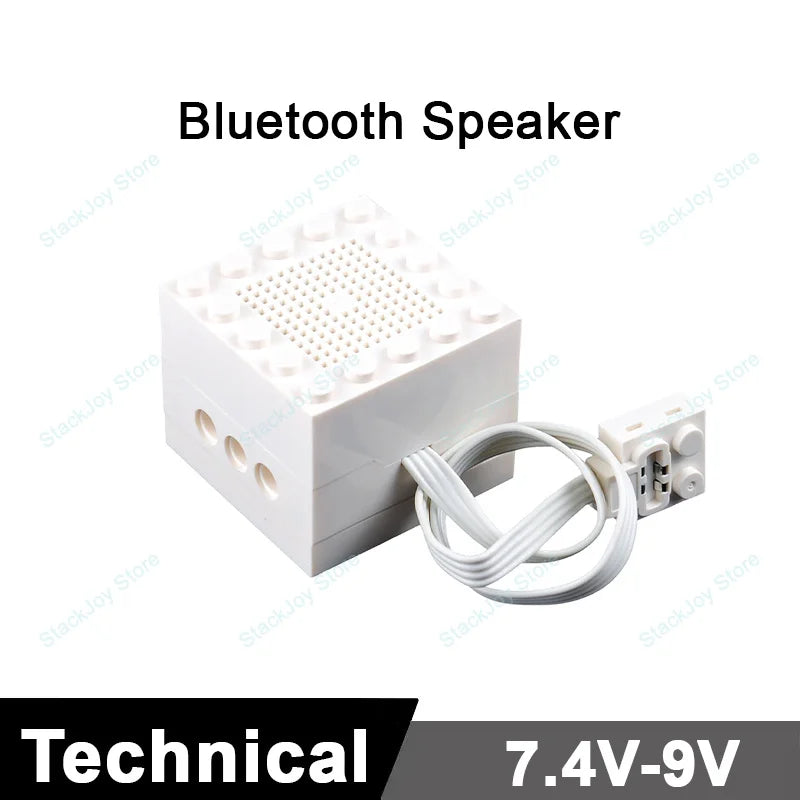 MOC Power Functions M/L/XL Motor Battery Box IR Remote Receiver for RC Car Robot Mode lifestyle view