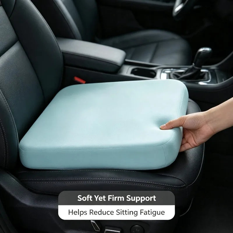 Universal Car Seat Cushion Foam Support Pad Relieve Hip Pressure Anti Fatigue Driving close-up view