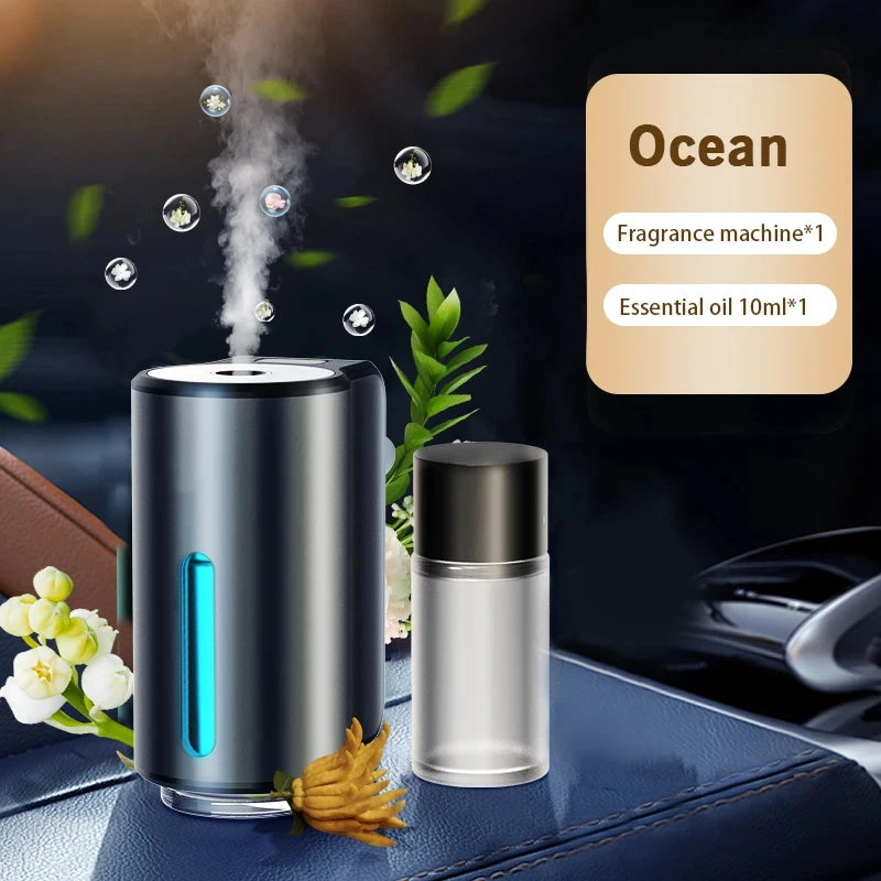 New Smart Car Air Aromatherapy Diffuser Car Air Fresheners Humidifier Aromatherapy Fr lifestyle view