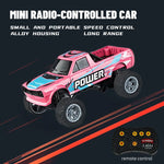 New RC Car MINI Alloy 1/64 Remote Control Car Convenient to Carry 60 Minutes of Work alternate view
