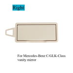 For Mercedes-Benz C-Class W204 C180 C200 C260L GLK300 sun visor makeup mirror Replacement sun visor cover sun visor mirror
