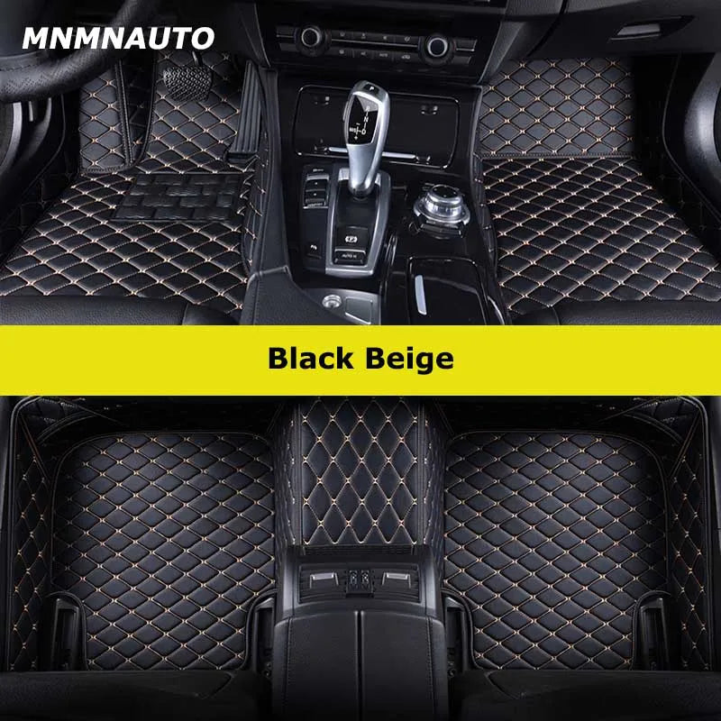 MNMNAUTO Custom Car Floor Mats For Jeep Patriot 2007-2017 Auto Carpets Foot Coche Accessorie