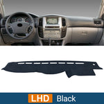 Toyota Land Cruiser 100 LC100 Dashboard Cover | Anti-UV Carpet Non-Slip Mat 1998-2007 lifestyle view