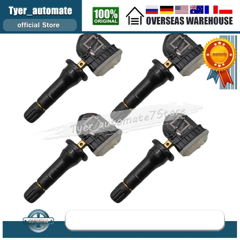 Chevrolet Bolt TPMS Sensor 315MHz | Tire Pressure Monitoring System for GMC lifestyle view