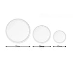 3PCS Car Dashboard Non-Slip Mats, Removable Sticky Silicone Gel Pad Multi-Functional alternate view