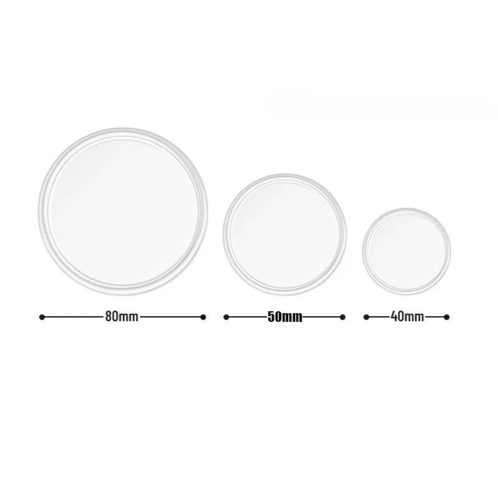 3PCS Car Dashboard Non-Slip Mats, Removable Sticky Silicone Gel Pad Multi-Functional alternate view