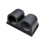 52mm Car Gauge Pod Holder Universal Single Double Triple | 2 Inch 52mm Gauge Mount additional angle