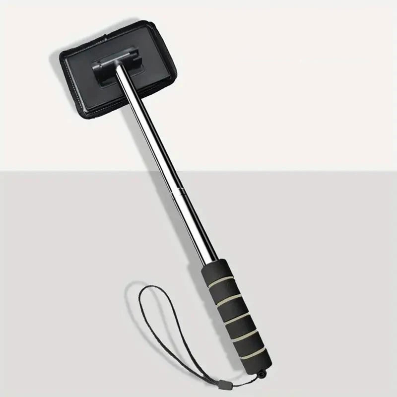 Telescopic Windshield Water Scraper Brush additional angle