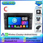 Car Radio Android Auto For Opel Corsa C D Vivaro Astra H J Vectra Antara Zafira Meriva G detail view