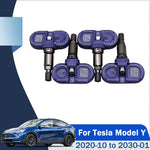 BLE TPMS Tire Pressure Monitor Sensor for Tesla Model 3 Y S X 2020-2025 | 1490701-01-B 1490701-01-C