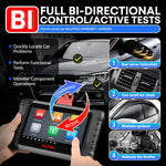 Autel MaxiCheck MX808S Automotive Scanner OBD OBD2 Auto Diagnostic Tools Car Bi-directional Scanners Same as MK808S PK MX808