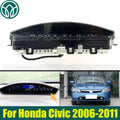 Used Auxiliary Instrument  For Honda Civic 2006-2011 Speedometer Speedometer Gauge (second-hand)