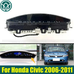 Used Auxiliary Instrument Assembly for Honda Civic 2006-2011 Speedometer Gauge