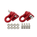 Metal Recovery Drag Chain Trailer Hitch Shackle for 1/10 RC Crawler TRX4 SCX10 Wraith detail view