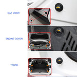 Car Door Mute Sound Insulation Silicone Buffer Gasket | For Chevrolet Models additional angle