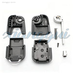 3 Buttons Car Key Housing Key Case Shell for Lifan X60 X50 alternate view