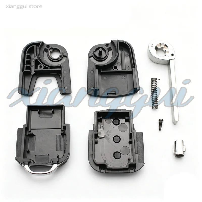 3 Buttons Car Key Housing Key Case Shell for Lifan X60 X50 alternate view