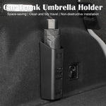 Umbrella Organizer Multi-Purpose Car Rain Umbrella Storage Box Cup Bottle Holder Stora close-up view