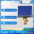 LCD Display for Peugeot 407/407SW（2004-2006） Dashboard A2C53119649  Fast Shipping