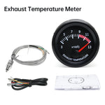 Universal 52mm 2" Car Auto Exhaust Gas Temp Gauge | 300~1300 Celsius EGT Meter with S lifestyle view
