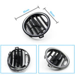 Car Front Dashboard Air Conditioner AC Vent Grille Outlet Panel For Porsche Boxster Cayman 987 2006 2007 2008 2009 2010-2012