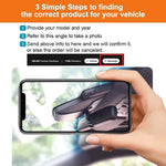 4K WiFi Dash Cam for Mercedes C Class W205 C204 C205 | Plug and Play Hidden Car DVR additional angle