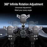 New Car Phone Holder for Dashboard and Center Console, Dedicated for Navigation, Anti-Shake, Unobstructed View, Stable and Secure