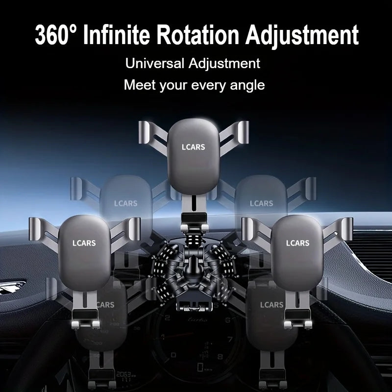 New Car Phone Holder for Dashboard and Center Console, Dedicated for Navigation, Anti-Shake, Unobstructed View, Stable and Secure