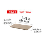For Honda CR-V CRV 2017-2022 Gray/Beige Replacement Cover Windshield Car Sun Visor Interior Mirror Cover
