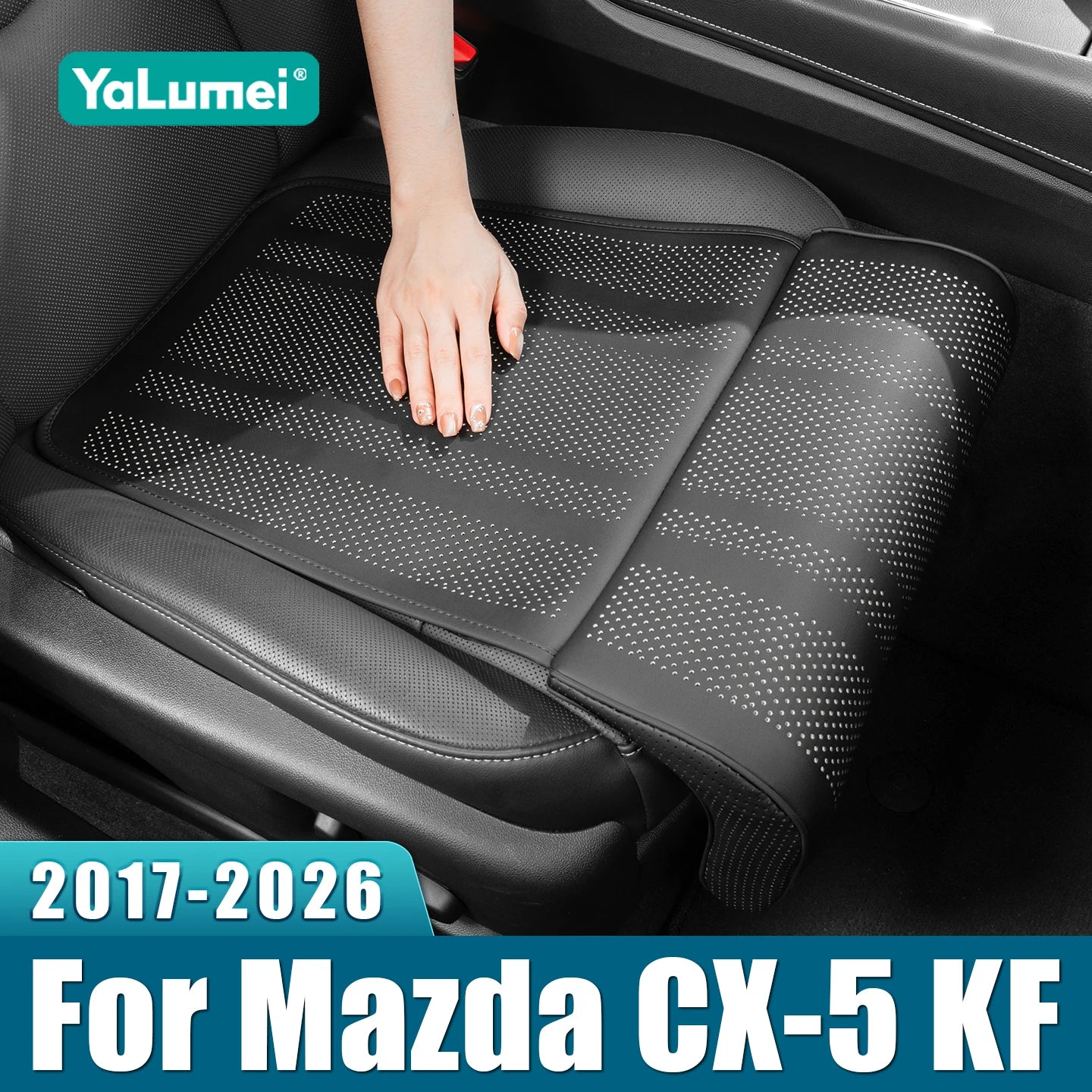 For Mazda CX-5 CX5 KF 2017-2019 2020 2021 2022 2023 2024 2025 2026 Car Seat Leg Support Extension Cu