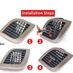 Car A/C Air Vent Grille Tab Clip Automobile Air Conditioner Outlet Repair Kit For Hyundai VERNA SOLARIS 2010-2016 974600U000B1A1