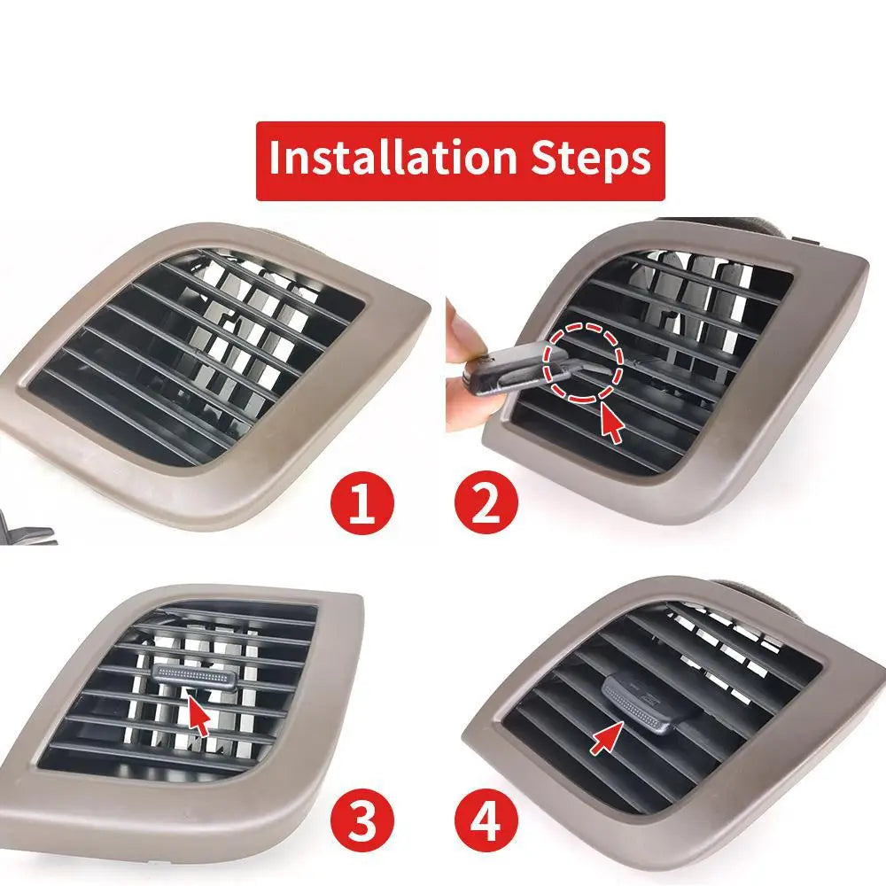 Car A/C Air Vent Grille Tab Clip Automobile Air Conditioner Outlet Repair Kit For Hyundai VERNA SOLARIS 2010-2016 974600U000B1A1