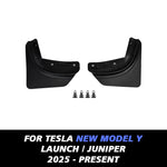 Mud Flaps For Tesla New Model Y 2025 Launch Juniper No Drilling/Tape Splash Guards Fe alternate view