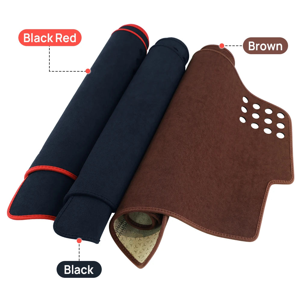 For Toyota Camry XV40 2007 2008 2009 2010 2011 Dashboard Cover | Anti-UV Non-Slip Dash close-up view