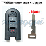 2 3 4 Buttons Car Key Housing Key Case Shell for Toyota Daihatsu Terios LA600S Passo alternate view